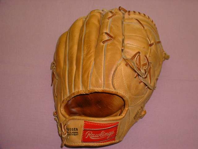 Clete Boyer Rawlings XPG8 Back